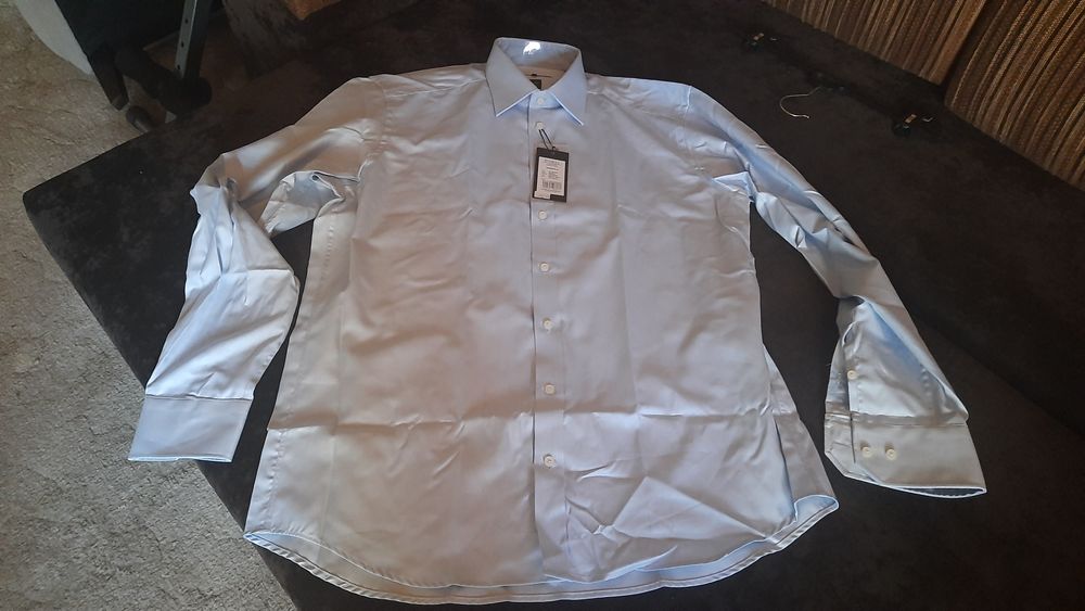 Niebieska koszula Bytom 44  184/194