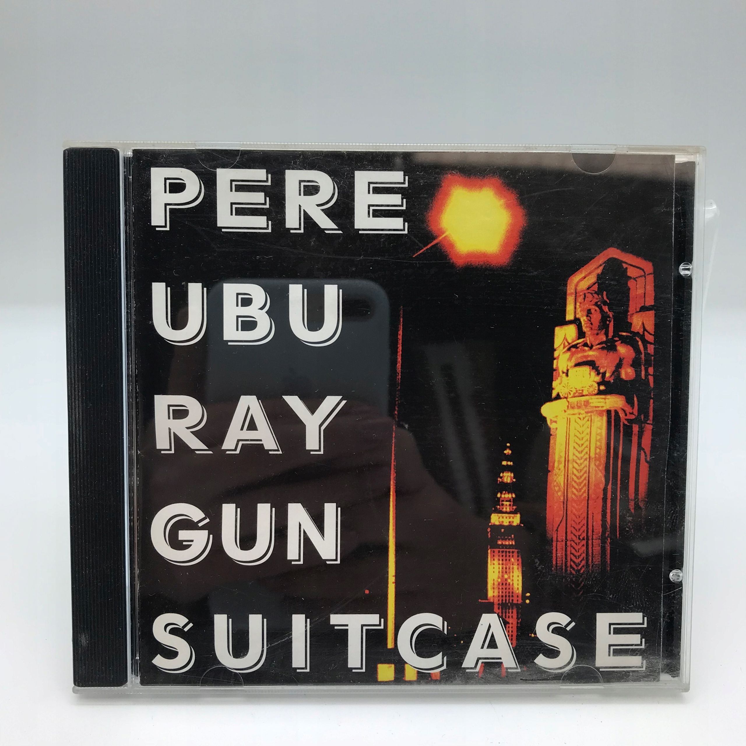 cd - pere ubu - raygun suitcase