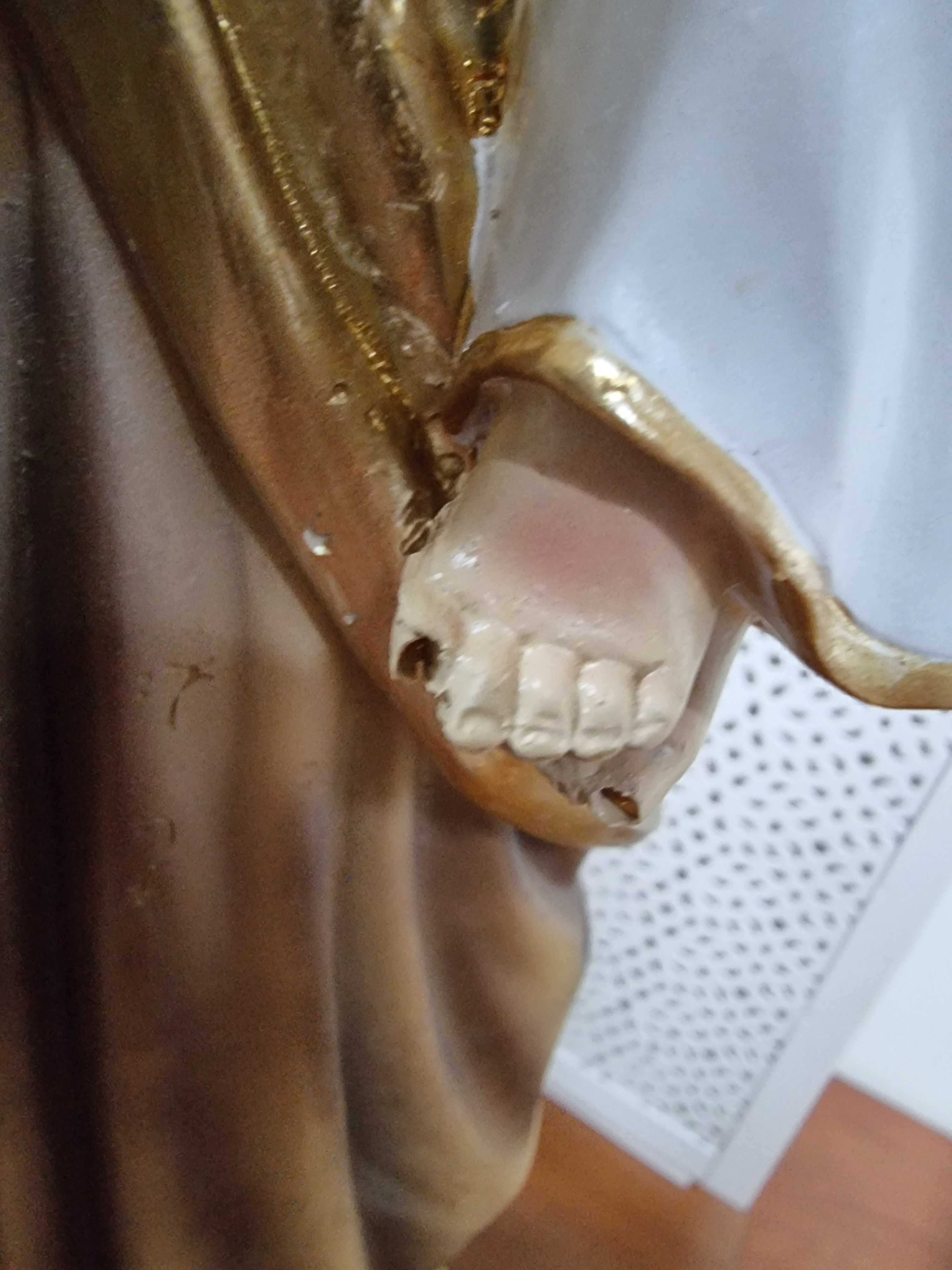 Figura Święty Józef z Dzieciątkiem do kapliczki Figurki Świętych Duże