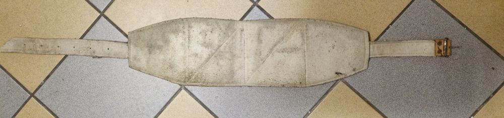 Pas lędźwiowy skóra