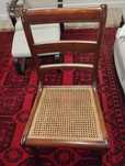 Cadeiras de mesa em cerejeira