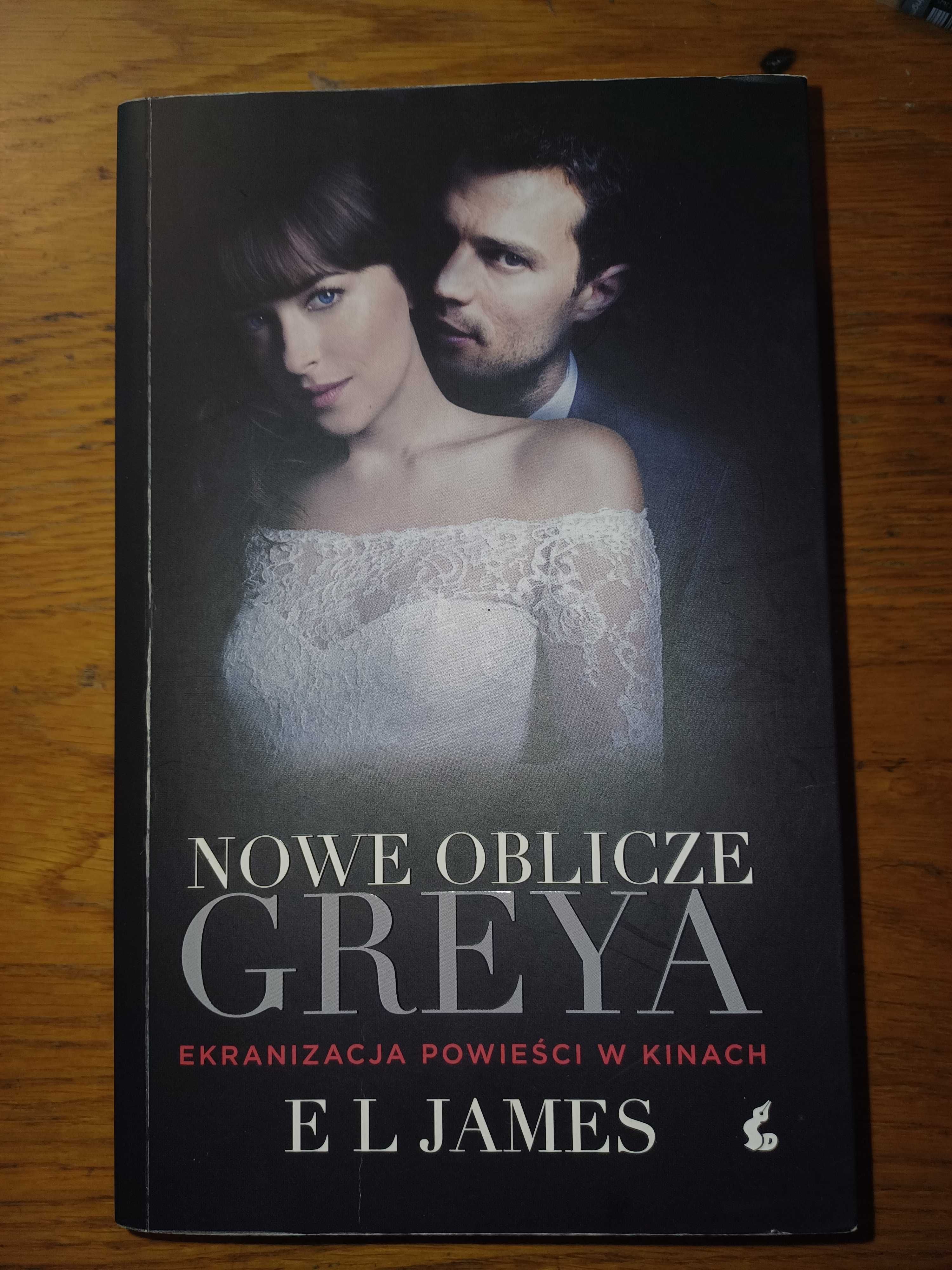 Pięćdziesiąt Twarzy Greya E L James 5 części