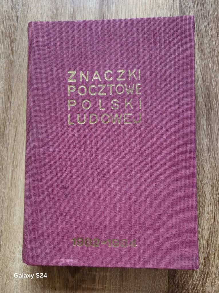 Sprzedam klaser Znaczki pocztowa Polski Ludowej Tom XV