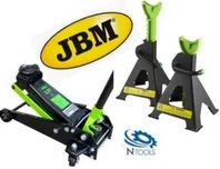 SUPER PROMO Macaco Garagem de Rodas 3.5 Ton + Cavaletes Preguiças 3 T