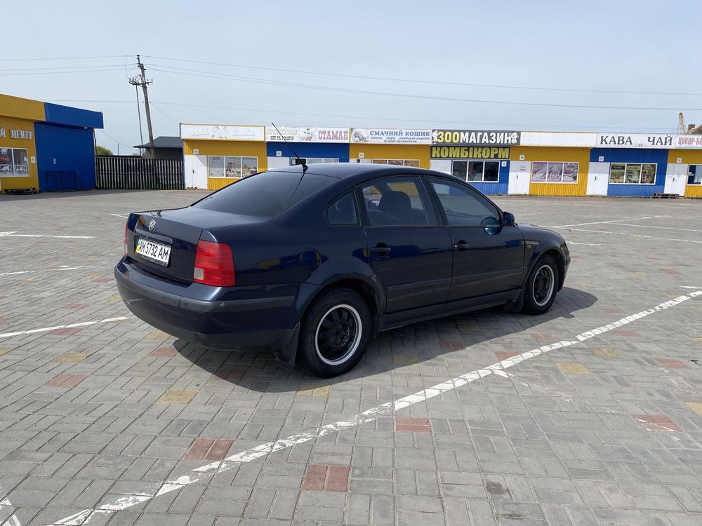 Volkswagen Passat B5 1.8T бензин