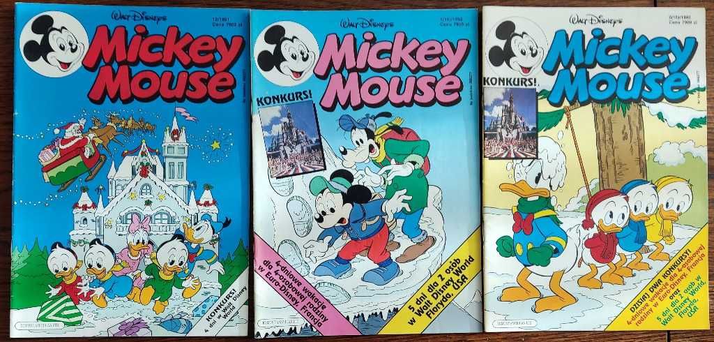 Mickey Mouse 1-59 (57 numerów) komplet