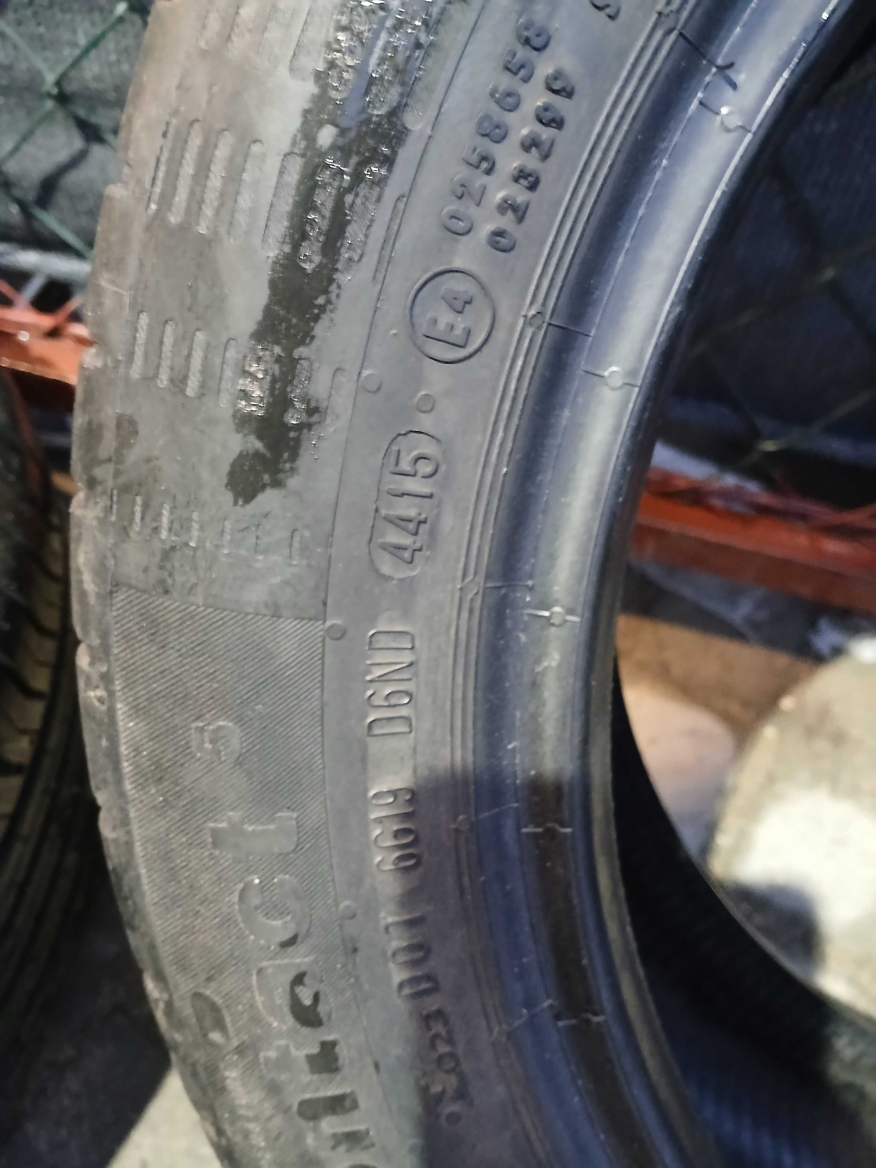 2x używane opony letnie 195/55 R16 Continental Montaż Gwarancja
