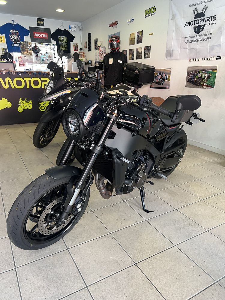 Yamaha XSR 900 com 600km