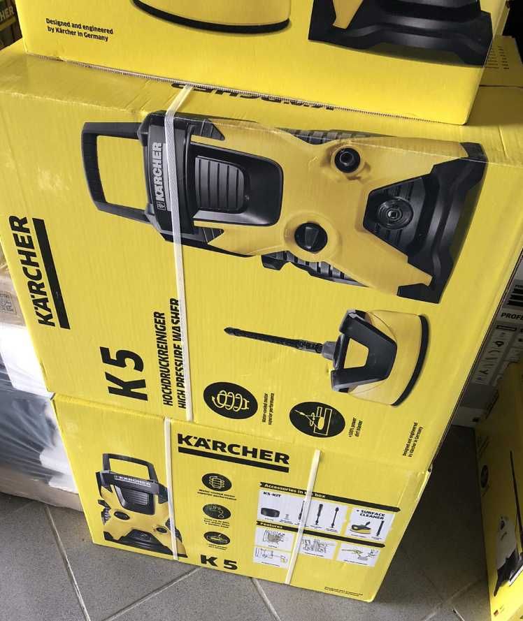 Міні мийка. Мини-мойка Karcher k5 Basic+T5(1.180-587.0) автомойка