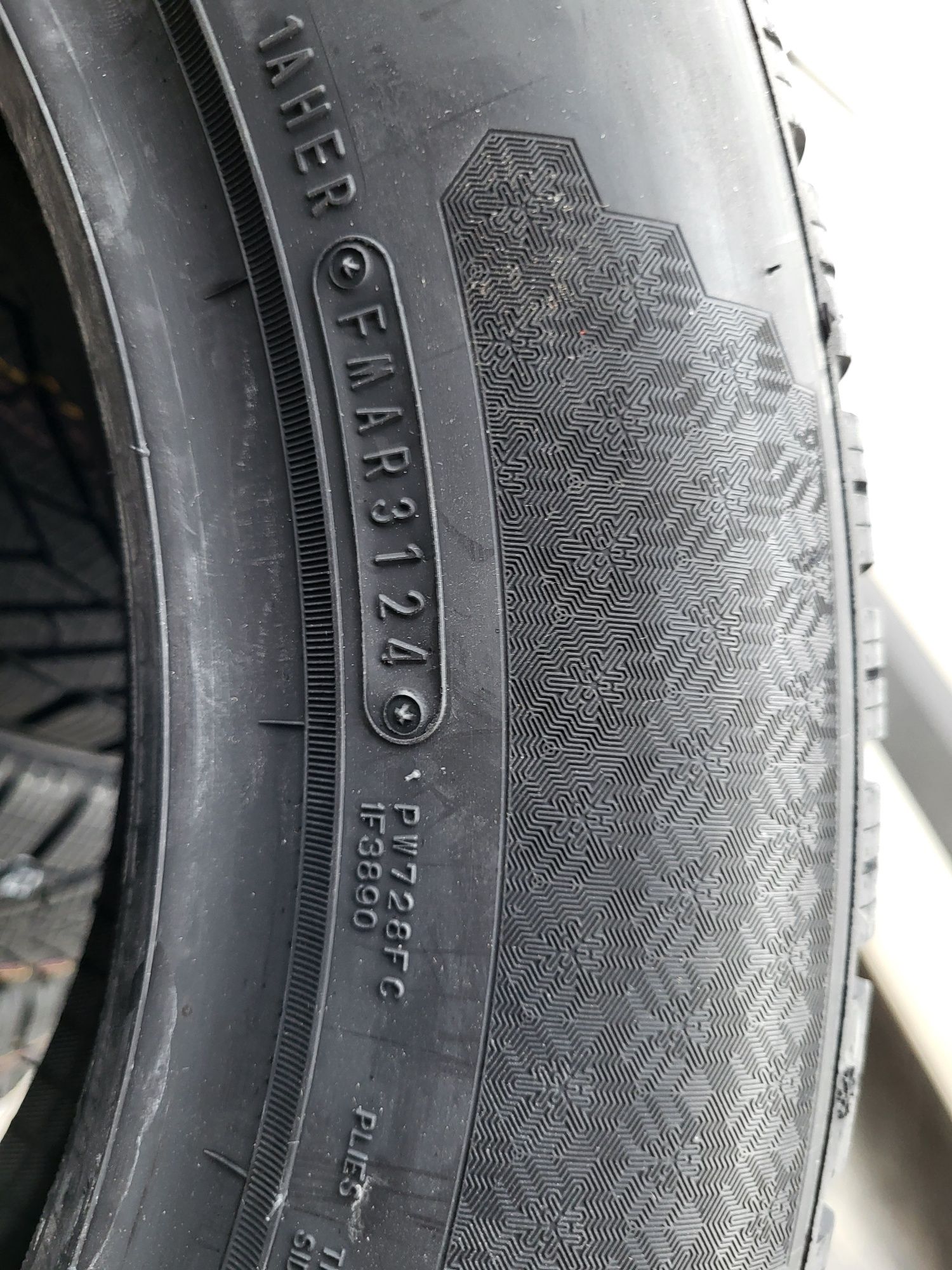 2024r Opony zimowe 215/60R17 100V XL Falken HS02 Eurowinter Montaż FV!
