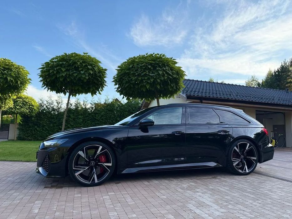 Audi RS6 Avant 2021 V8 600 KM Quattro PPF FV