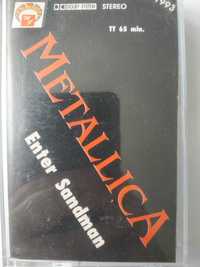 metallica- enter standman # kaseta