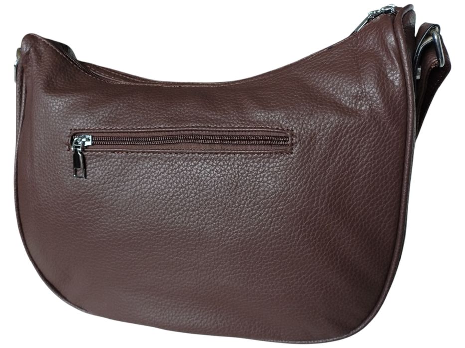 Torebka Damska, Miejska Stylowa Mała Listonoszkaę, Kolor Brązowy