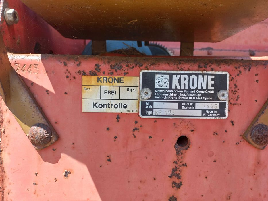 Prasa krone KR125
