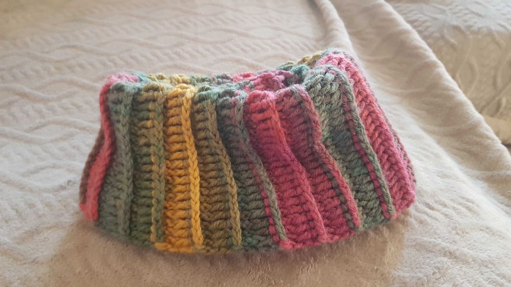 Komin szalik 100% wełna