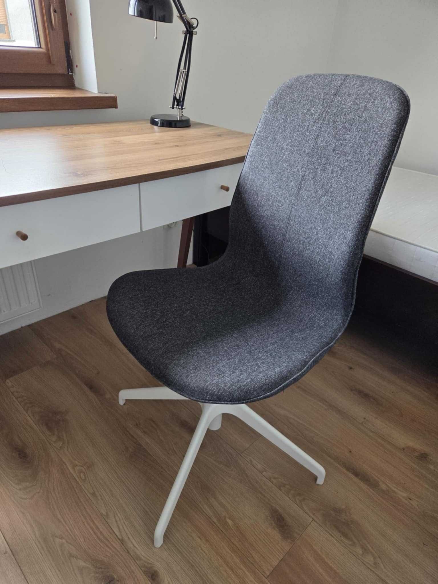Krzesło biurowe obrotowe, stan jak nowe, Langfjall Ikea