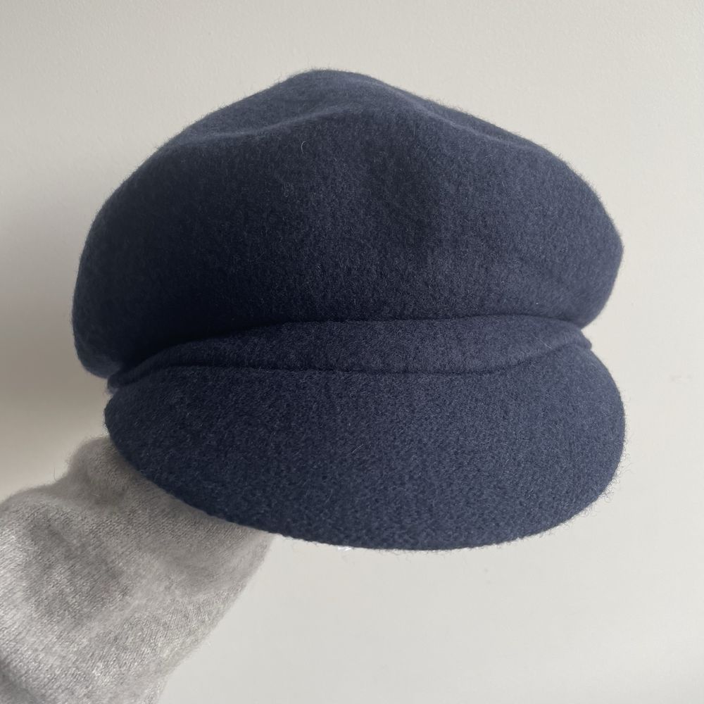 Kaszkiet M&S Marks&Spencer 100% wełna wool
