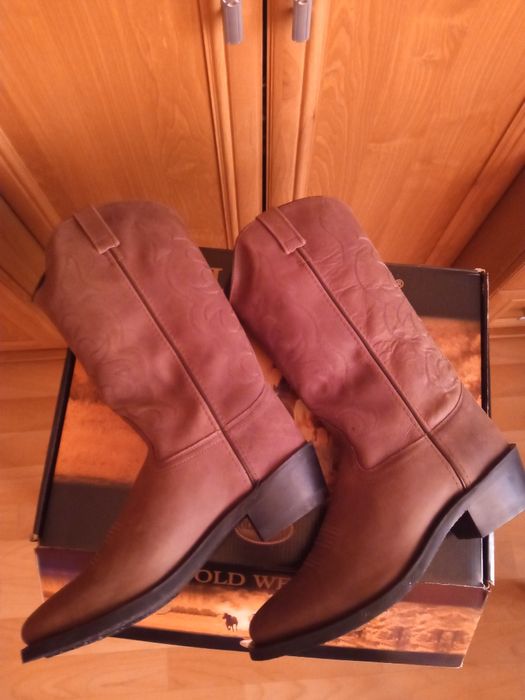 Buty kowbojki Old West Western