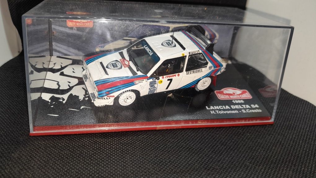 Centenas de miniaturas rally 1/43