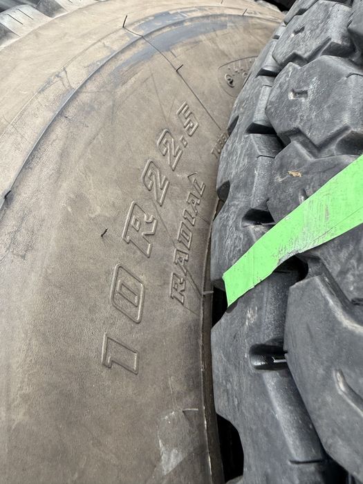 M52- 10 R22,5 Bridgestone - bez napraw