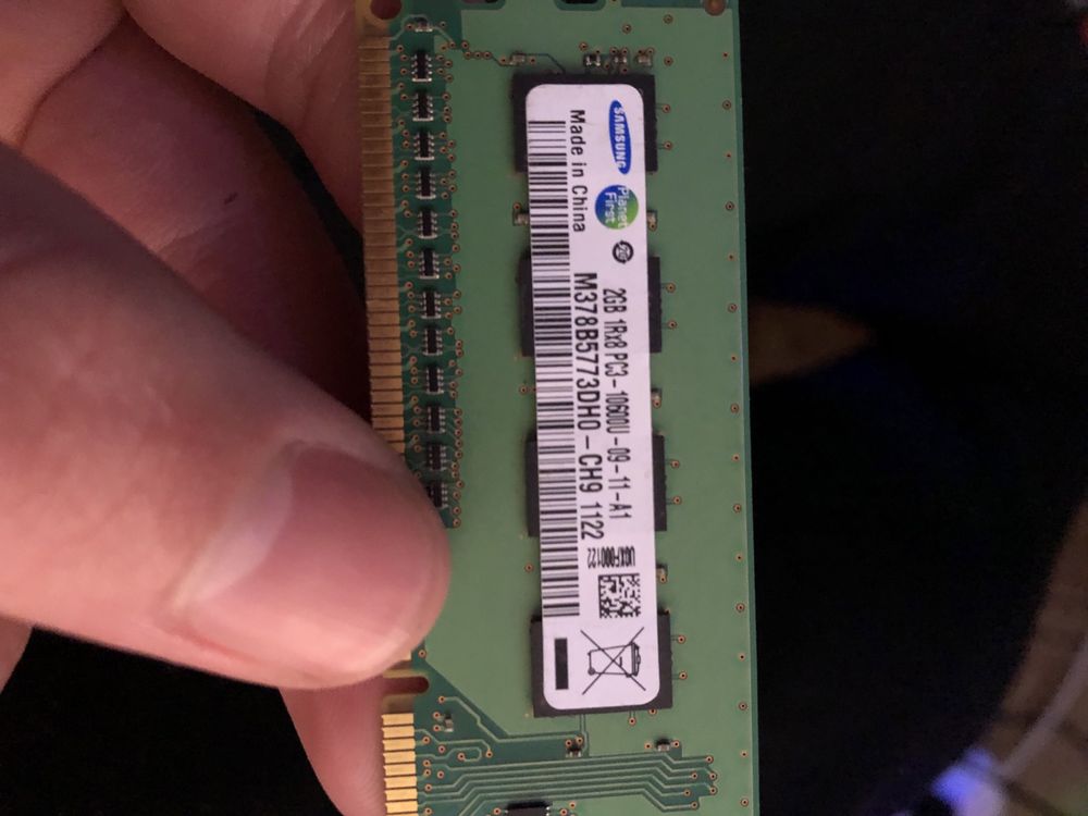 Озу DDR3 2гб/3 планки
