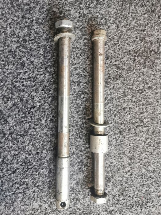 Osie przód/tył romet Mińsk 125 Nowe