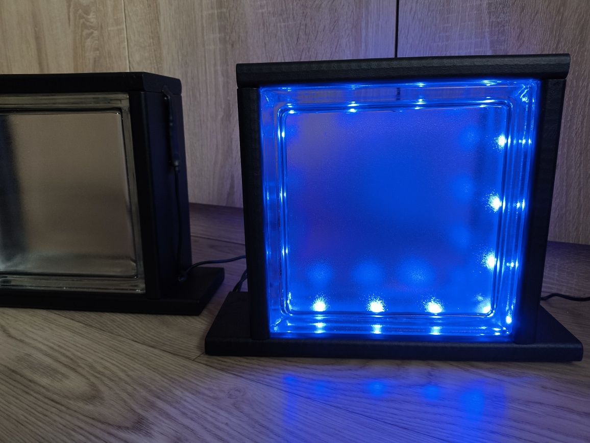 Ozdobne lampy LED RGB