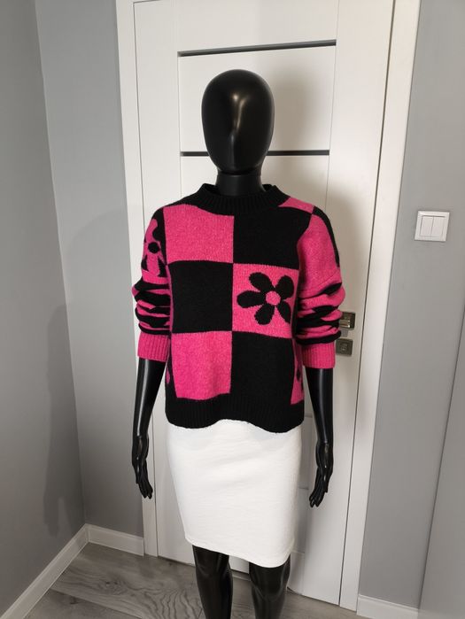 Sweter damski Zara rozmiar S oversize