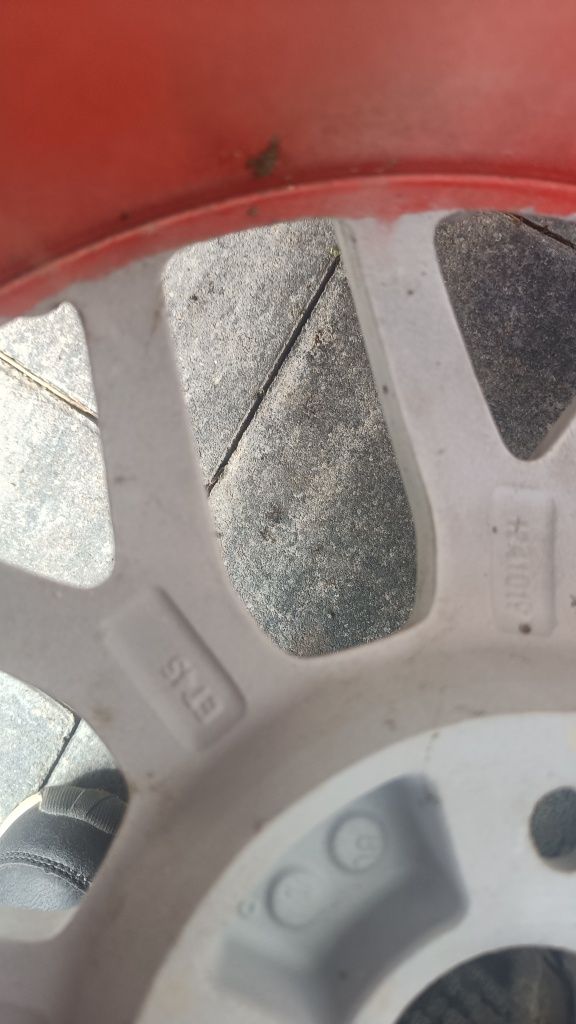 Alufelgi BBS RS 772 4x100 15