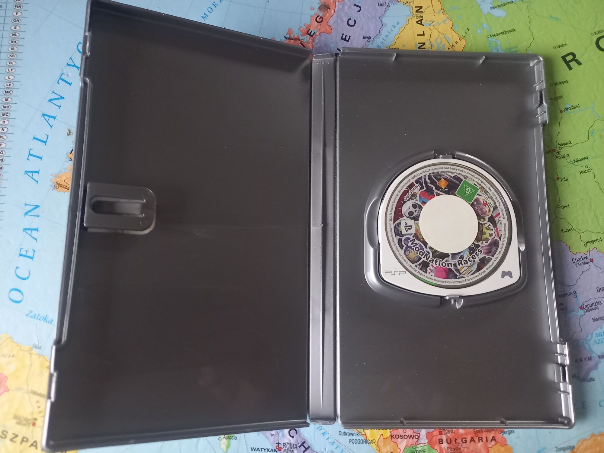 Gra Sony psp modnation racers