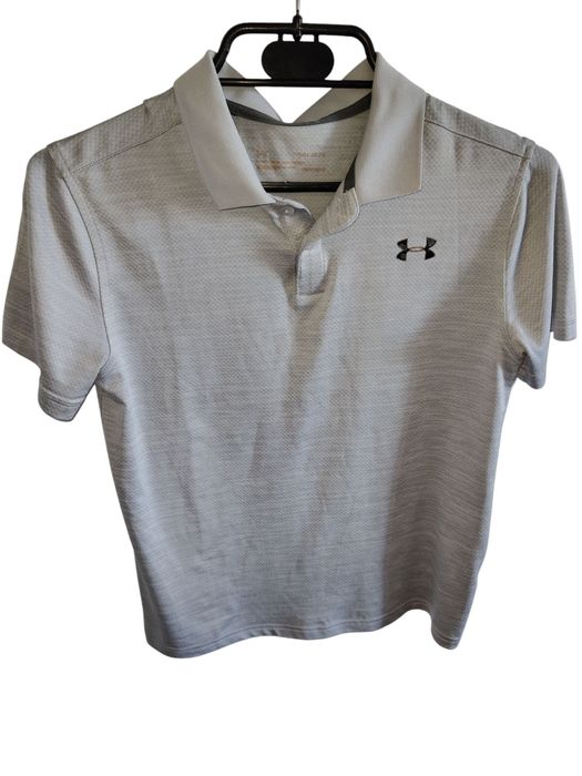 Markowa koszulka sportowa Under Armour r 36 S bluzka krótki rękaw