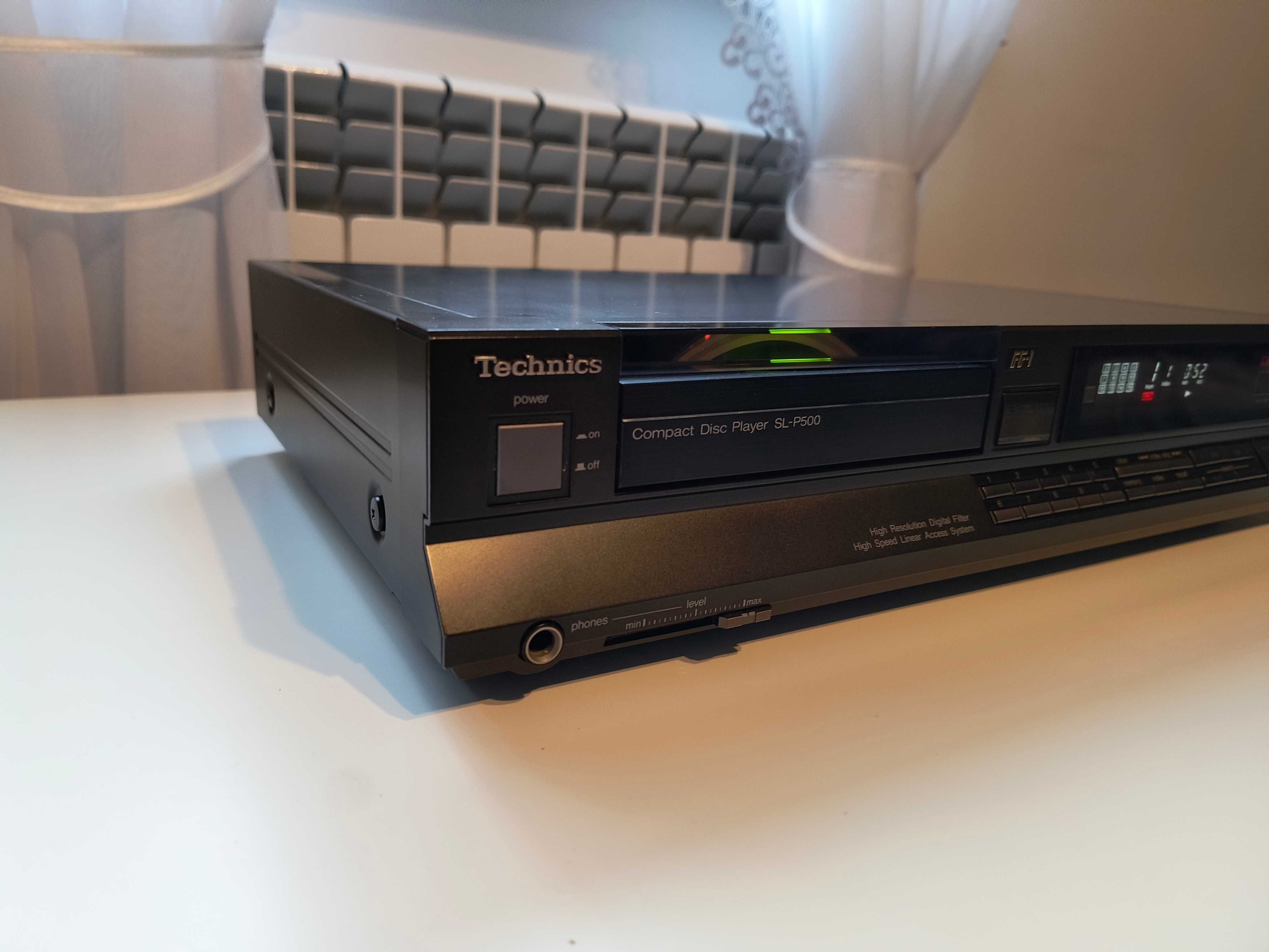 Odtwarzacz CD Technics SL-P500 Pilot