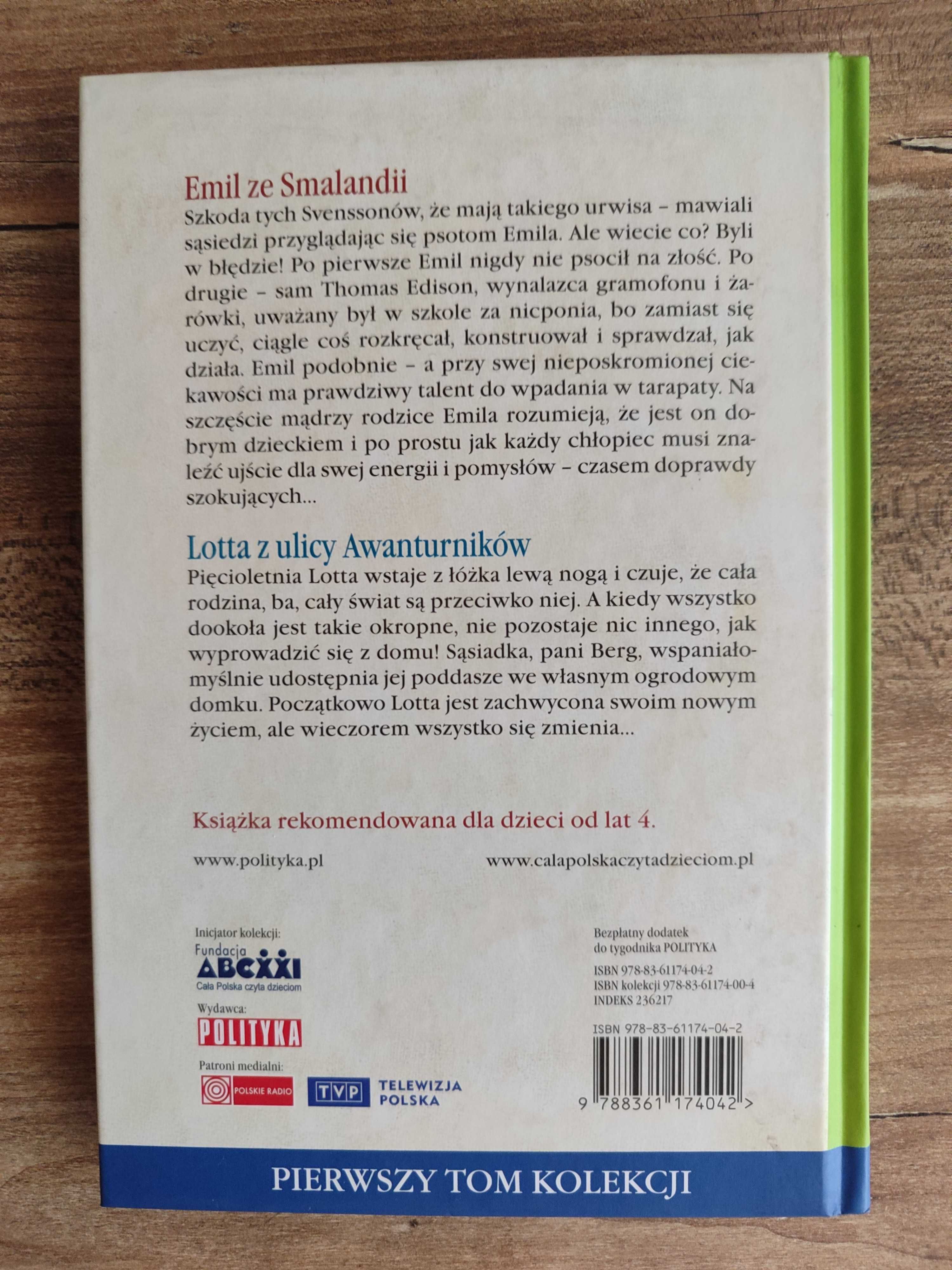 Emil ze Smalandii, Lotta z ulicy Awanturników – Astrid Lindgren
