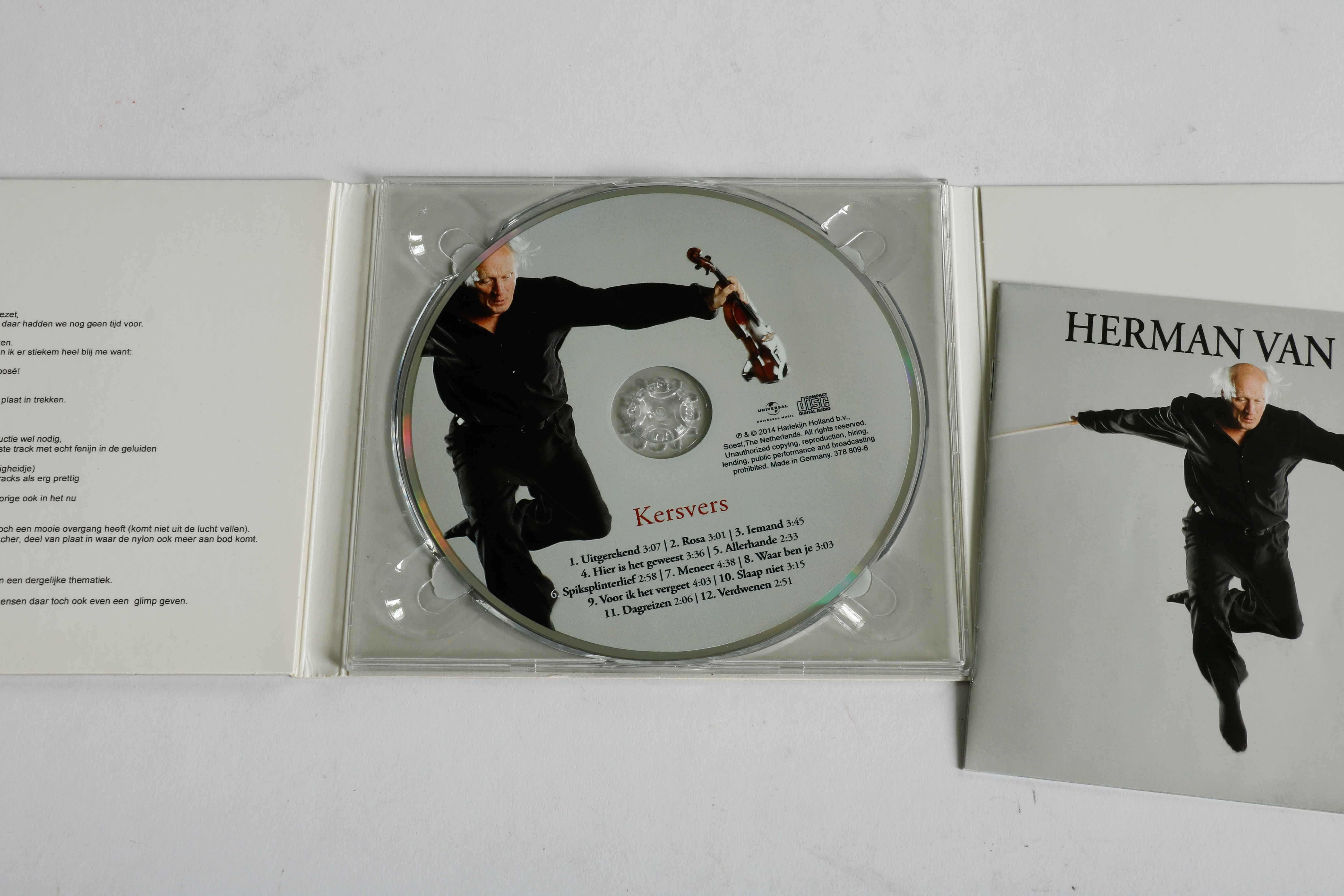 Herman Van Veen - Kersvers - CD