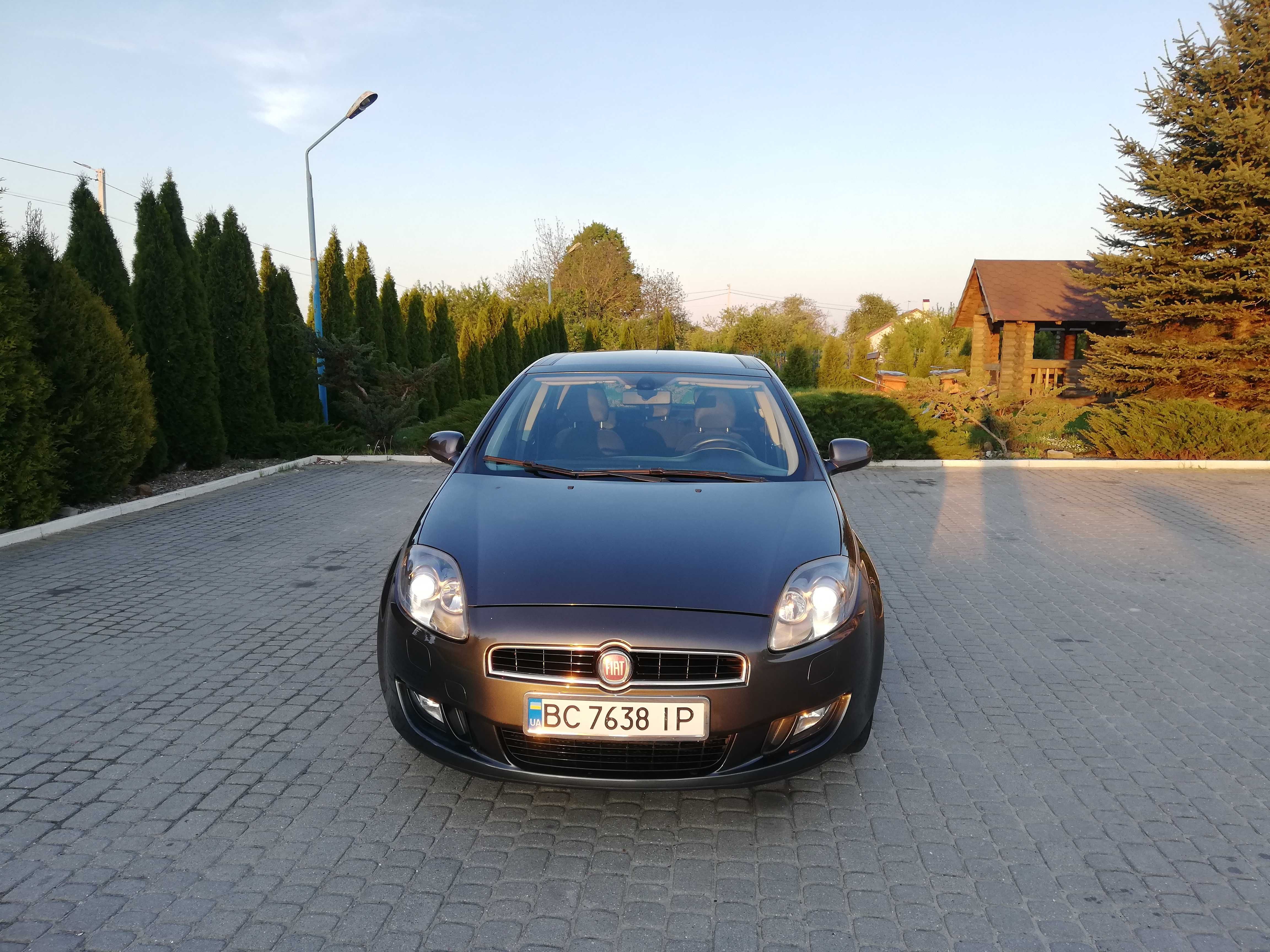 Fiat Bravo 2011 Фіат Браво