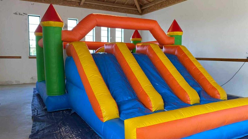 insuflaveis para aluguer