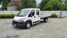 Citroen Jumper  Doka Brygadówka 2015r Lift 7 Osobowy Ducato Klima