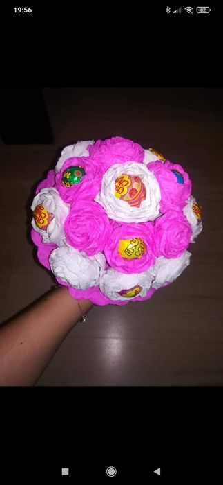 Komunia prezent kwiaty