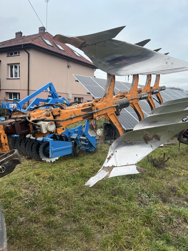 Kuhn huard 4+1 zabezpieczenie non stop