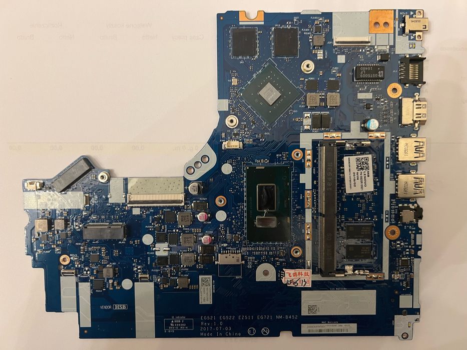 Plyta Glowna ideapad 330-15ikb i5-8250u NM-B45