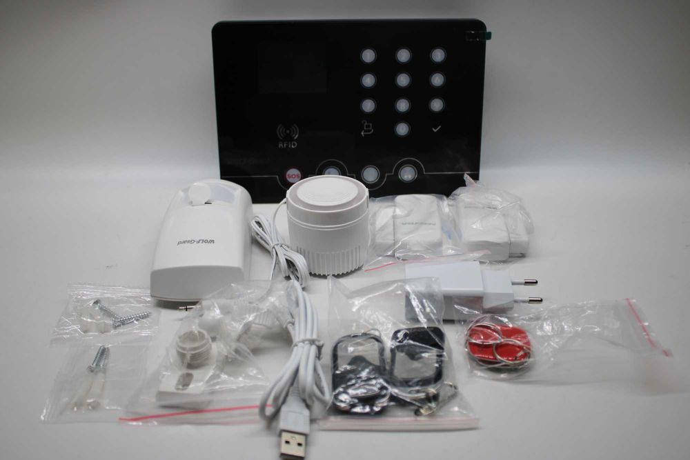 Wolf Guard W4Q-Pet DIY domowy zestaw alarmowy Wi-Fi