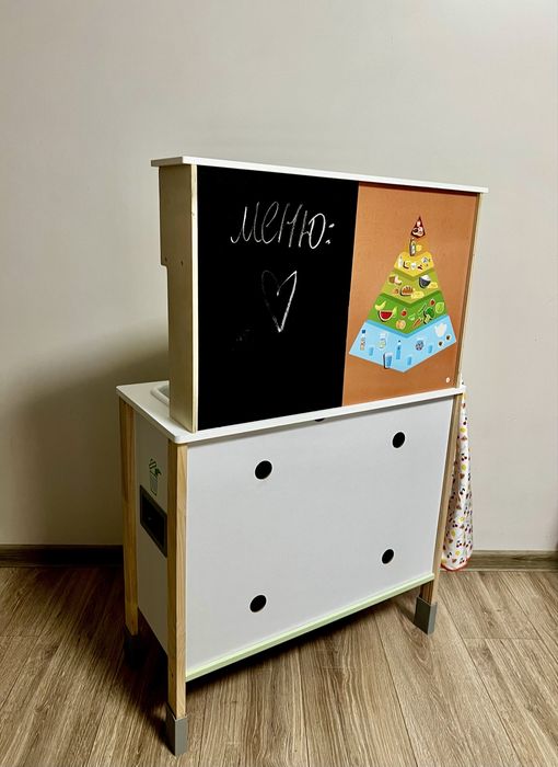 В наявності Дитяча дерев’яна кухня Lupilu (24 елементи) НОВА