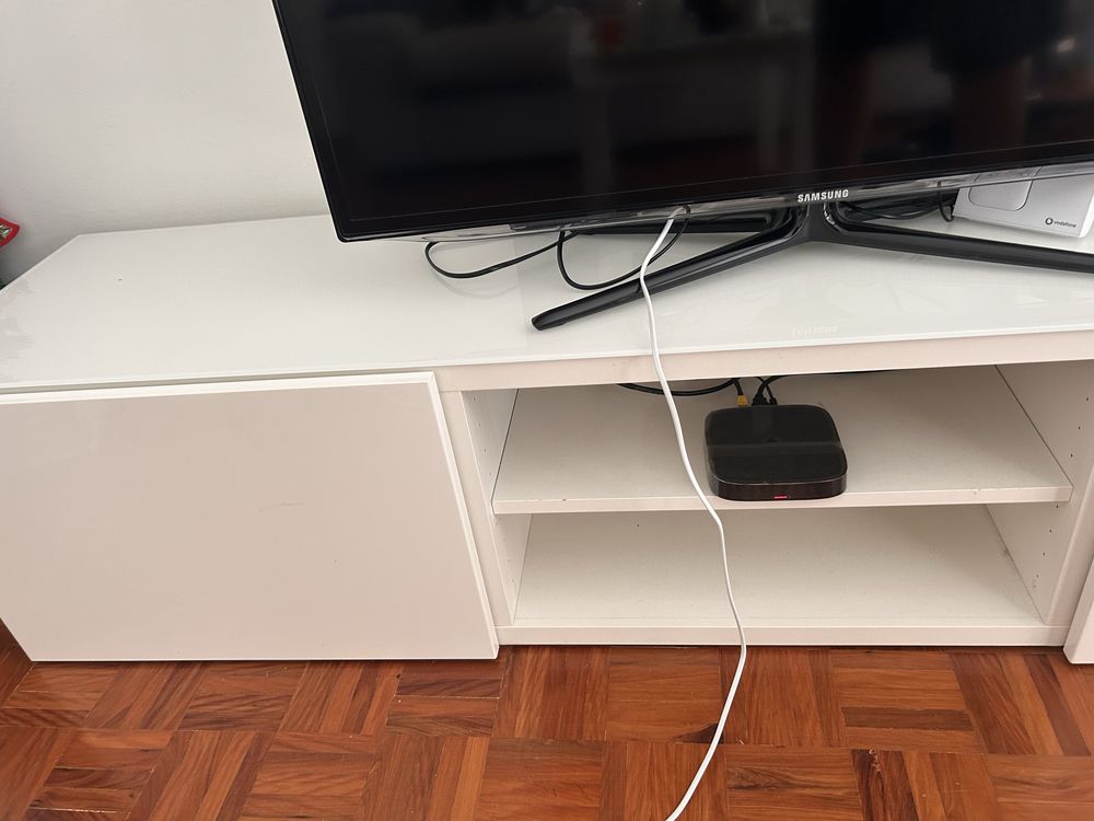 Movel Branco Sala
