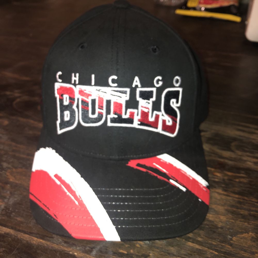 Кепка Mitchell&Ness CHICAGO BULLS колір чорний