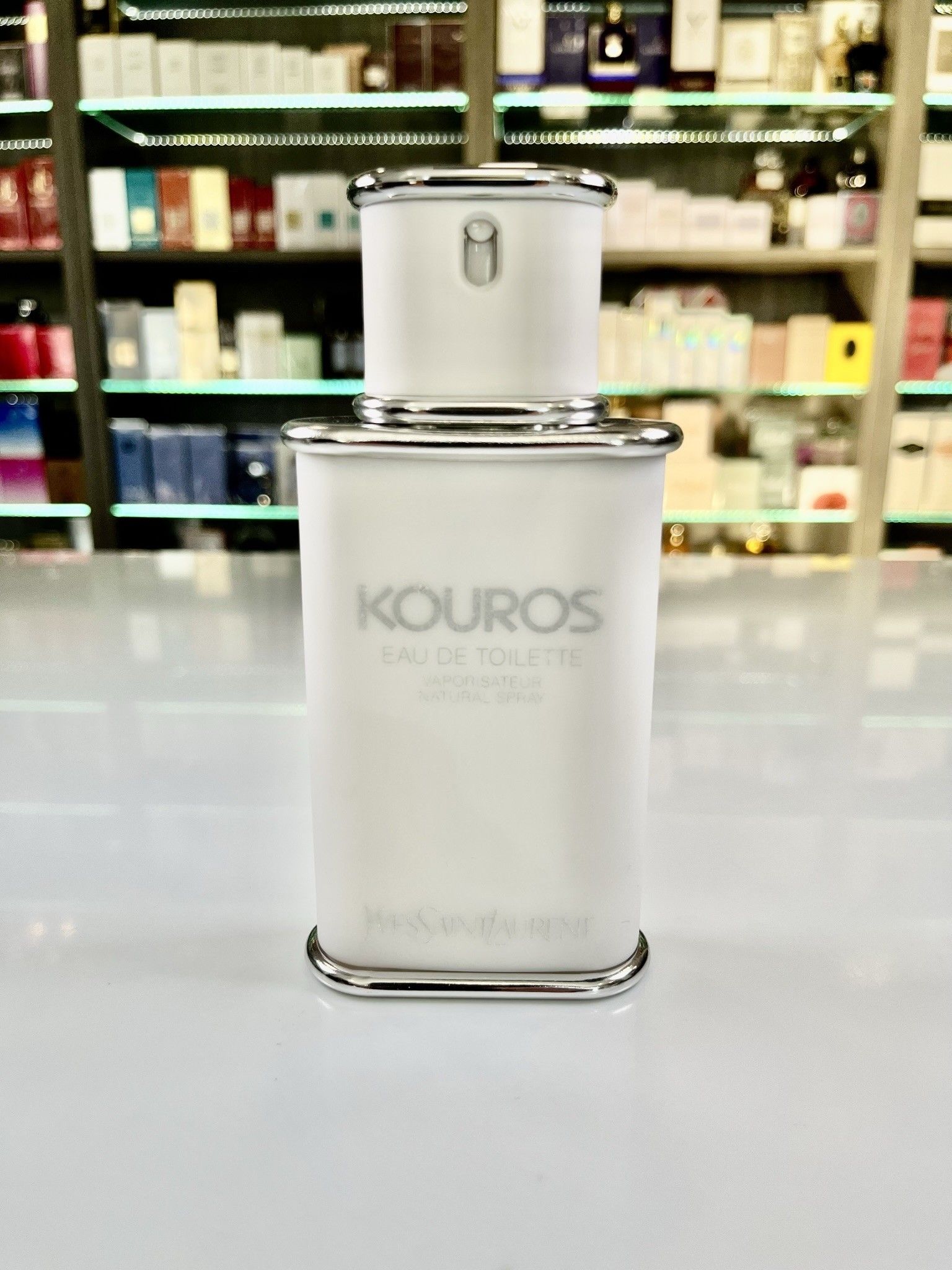 Yves Saint Laurent Kouros  EDT Rok 2012 Wersja LOREAL UNIKAT 100 ml
