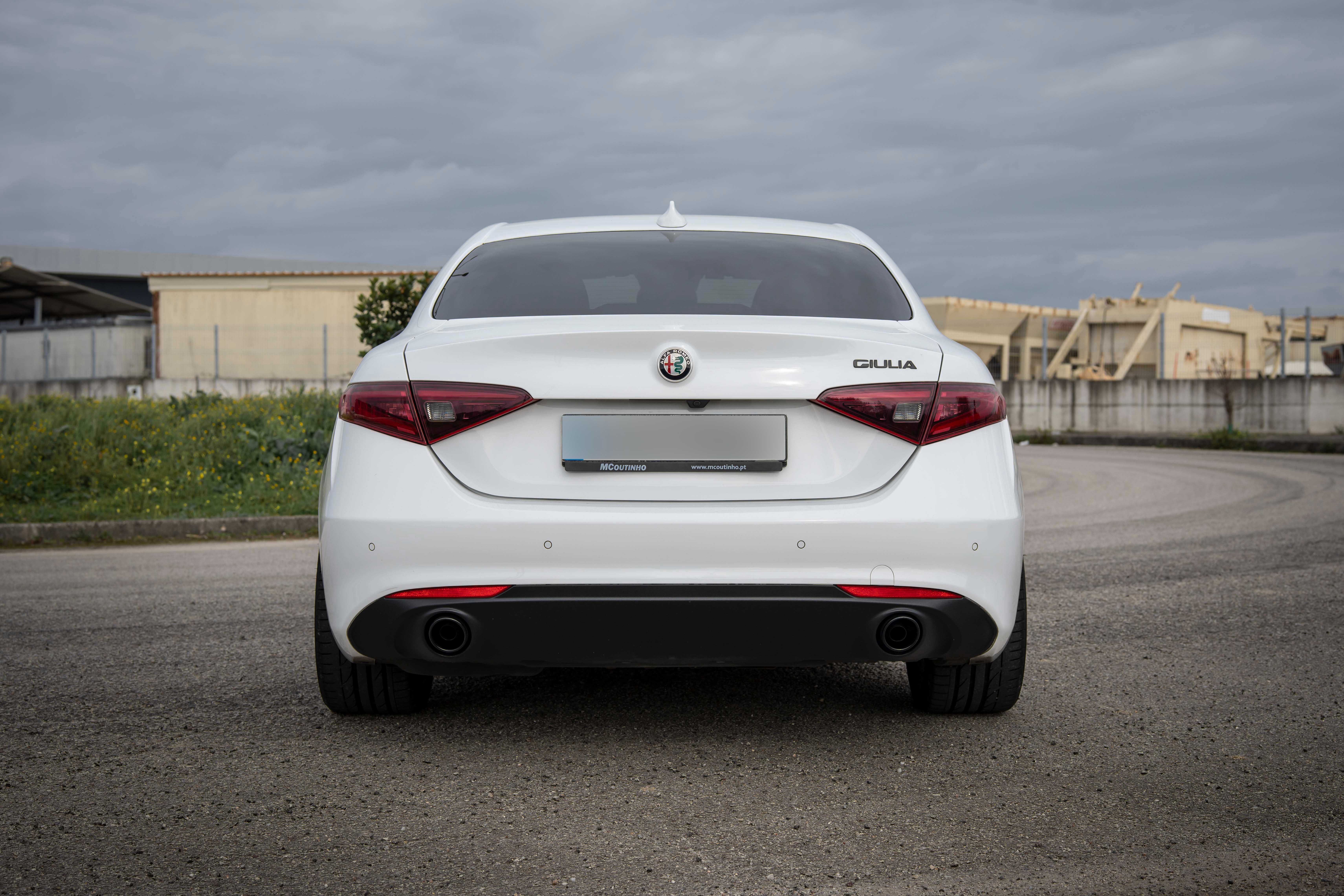 Alfa Romeo Giulia 2.2 Turbo Diesel 190cv B-Tech