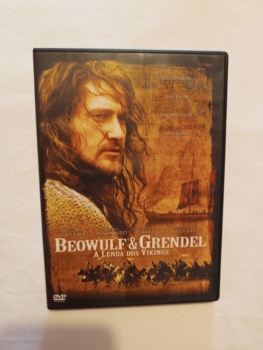 DVD. Beowulf & Grendel. A Lenda dos Vikings