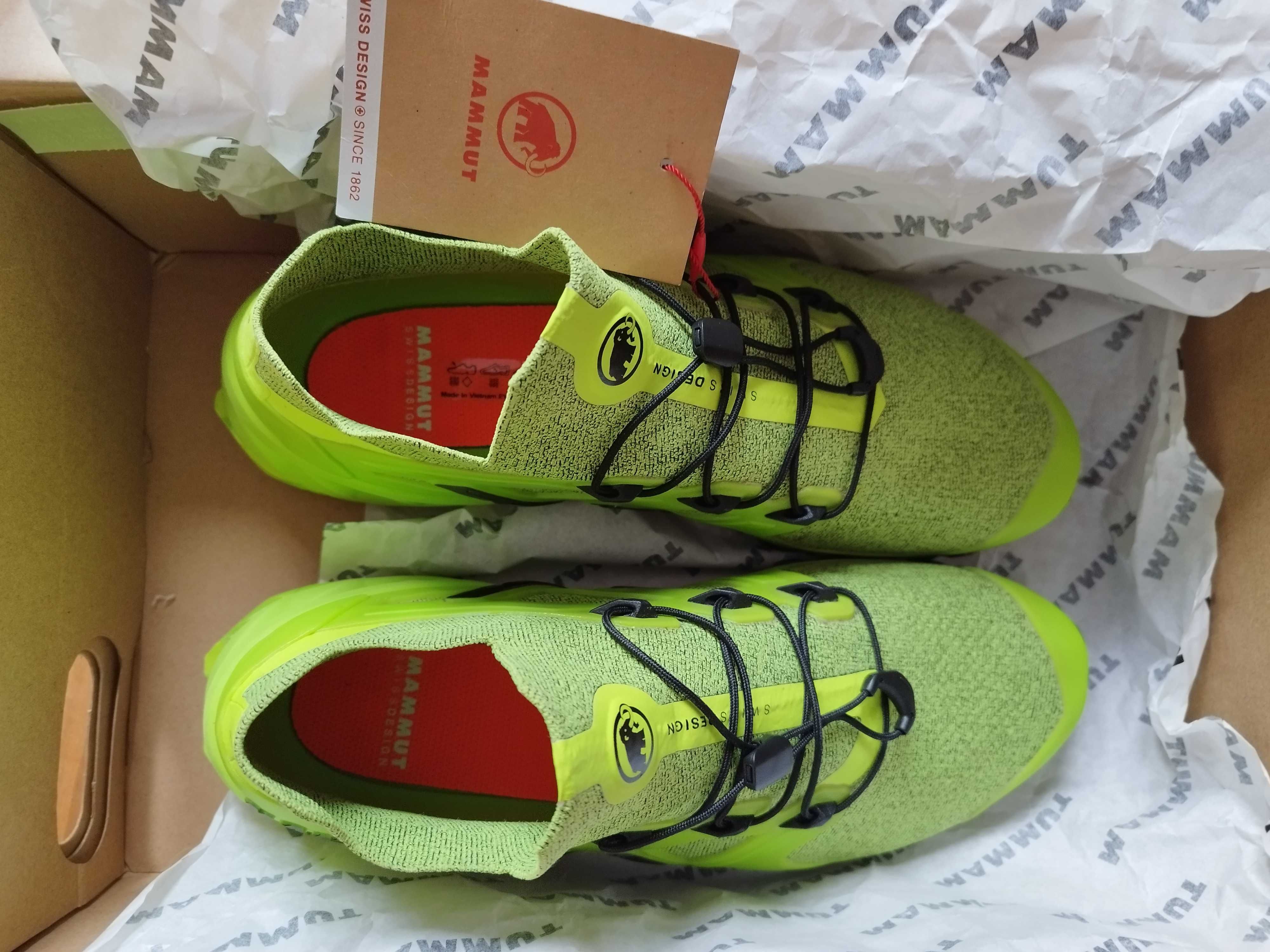 Buty Mammut Aegility Pro Mid 42