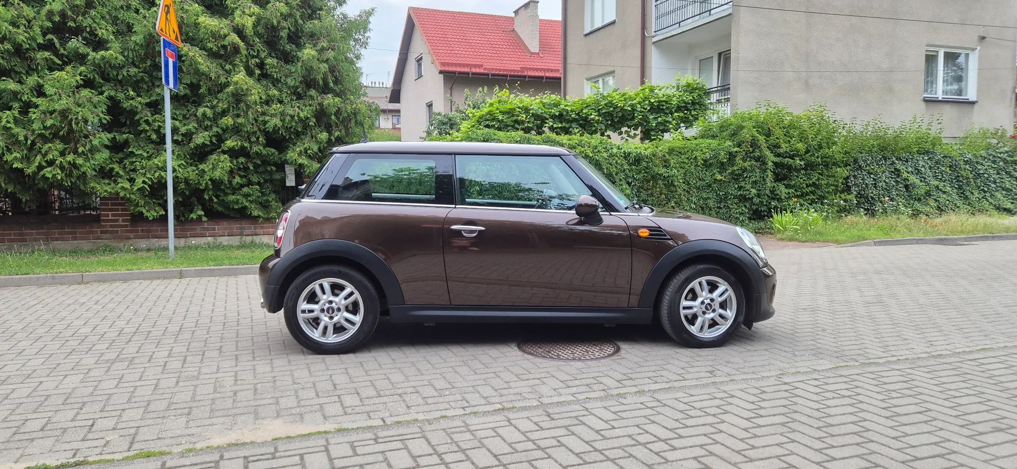 MINI Cooper Sprowadzony/ Panorama dach / bdb stan / Piekny kolor. Warto