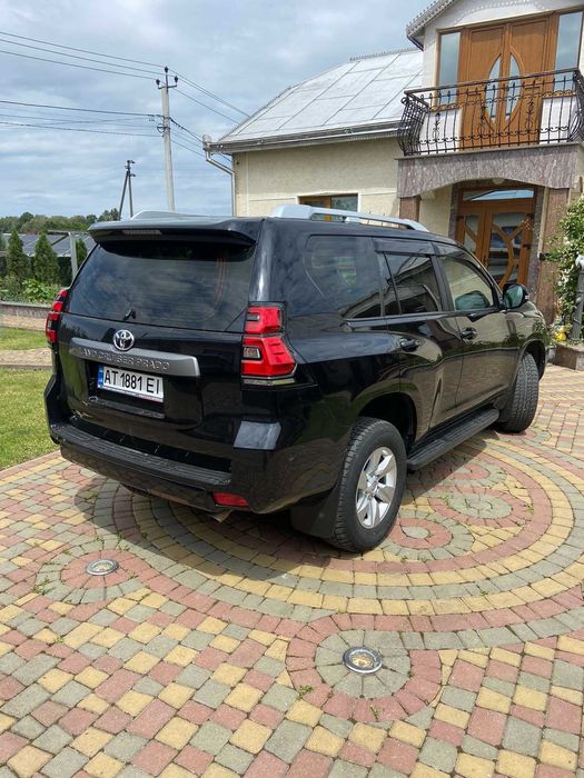 Toyota Land Cruiser Prado 150